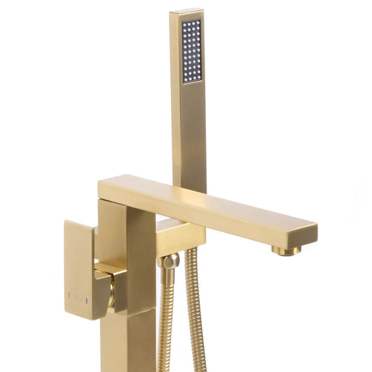 Badewannenarmatur Tery Gold Matt (Standarmatur)