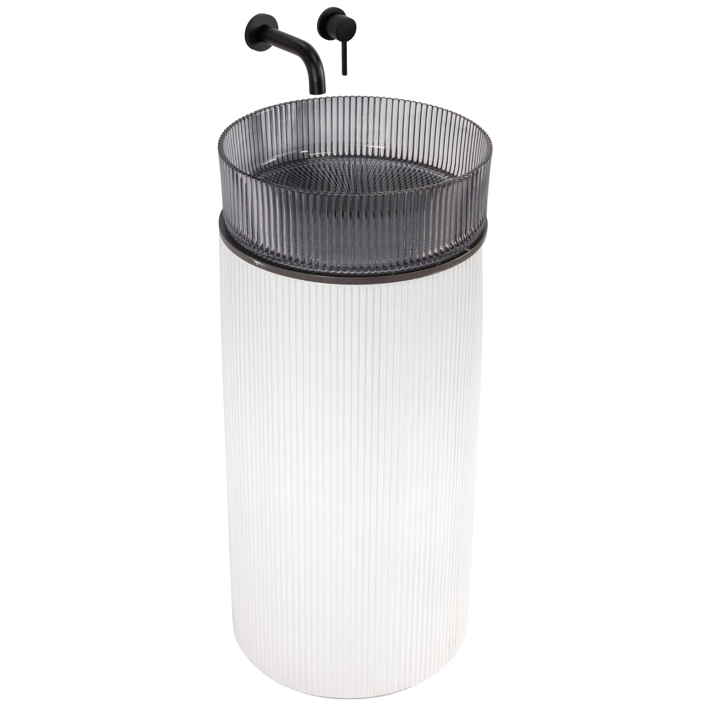 Standwaschbecken Ingrid Grey