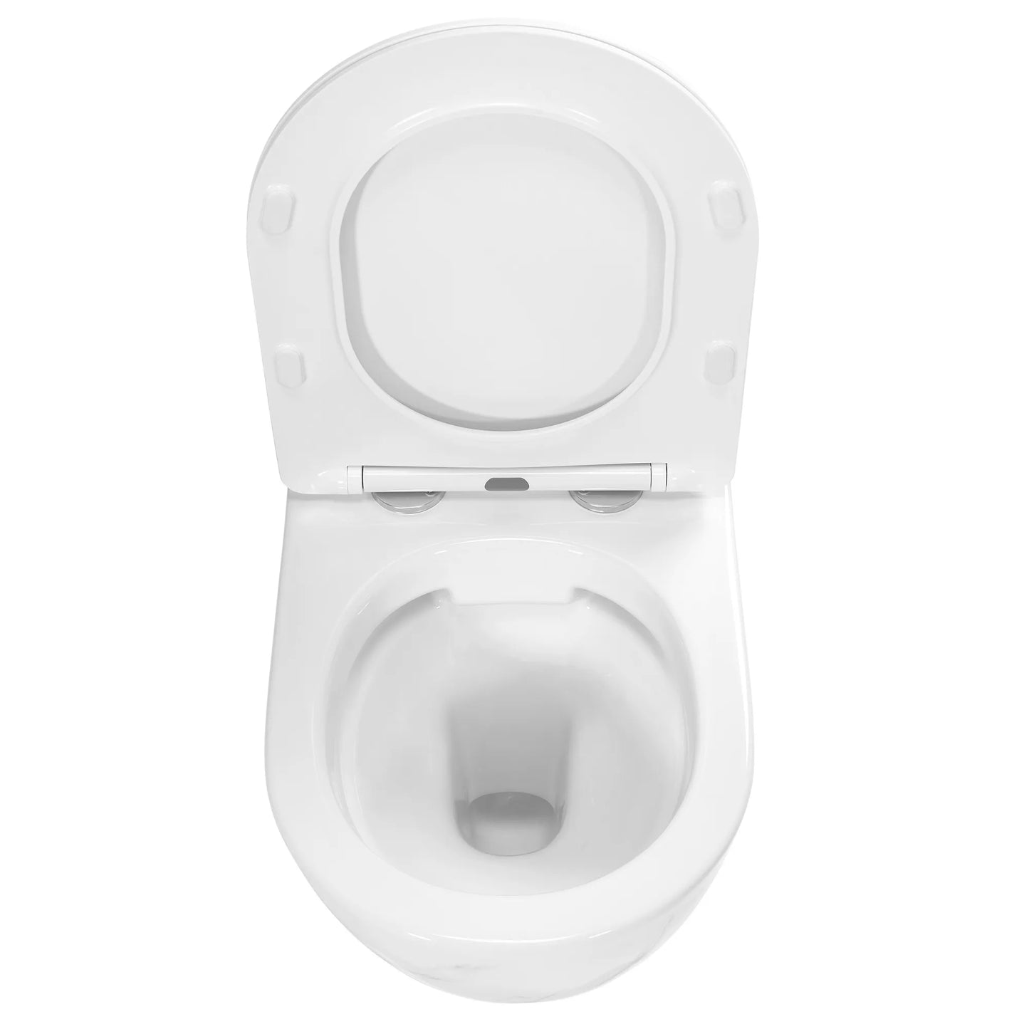 Toilette Carlo Marmor Grau