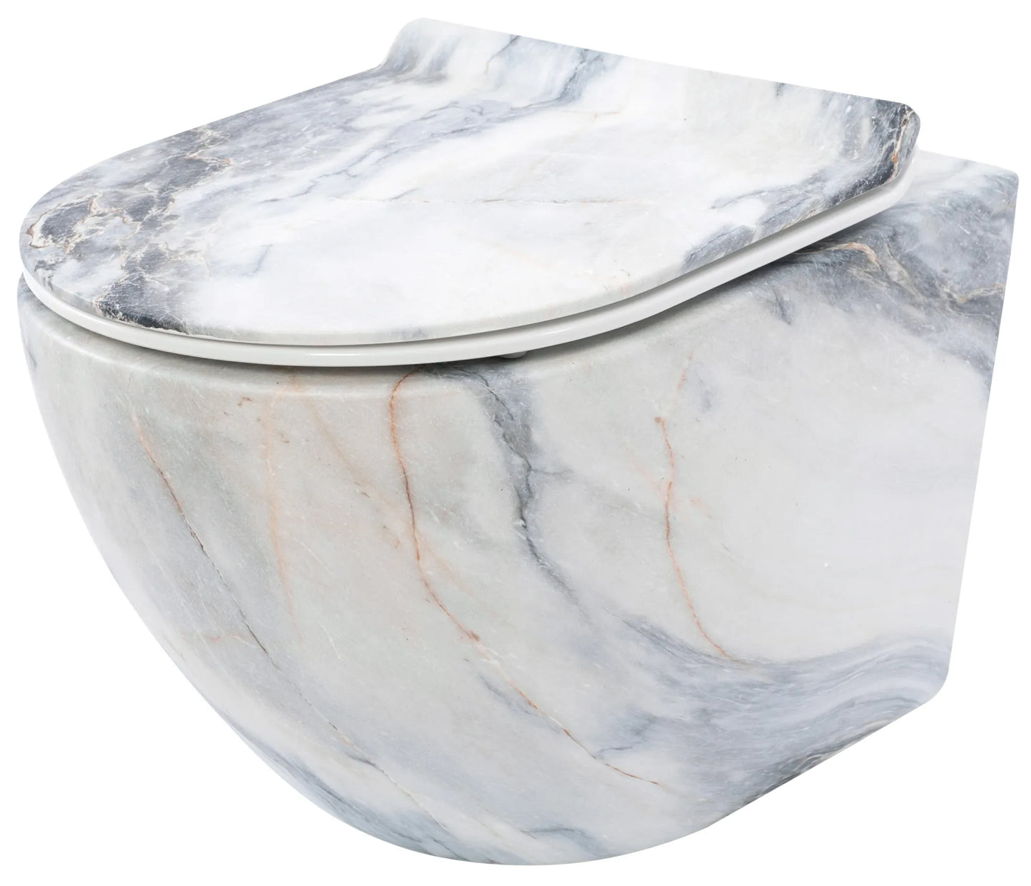 Toilette Carlo Granit Matt