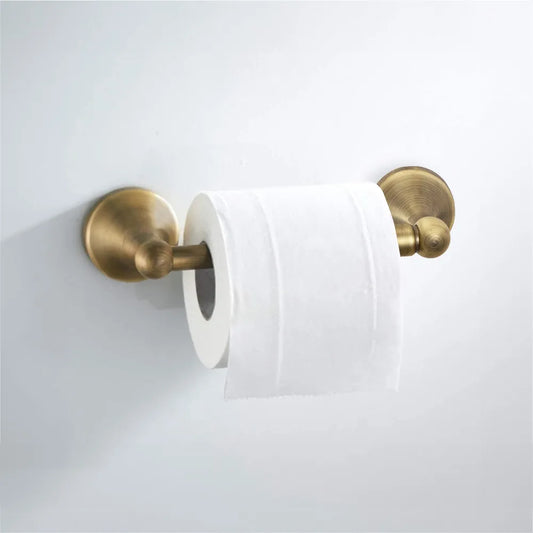 Toilettenpapierhalter 332869 Retro Antik Gold Matt