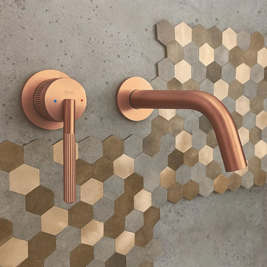 Armatur Unterputz Argon Kupfer Matt