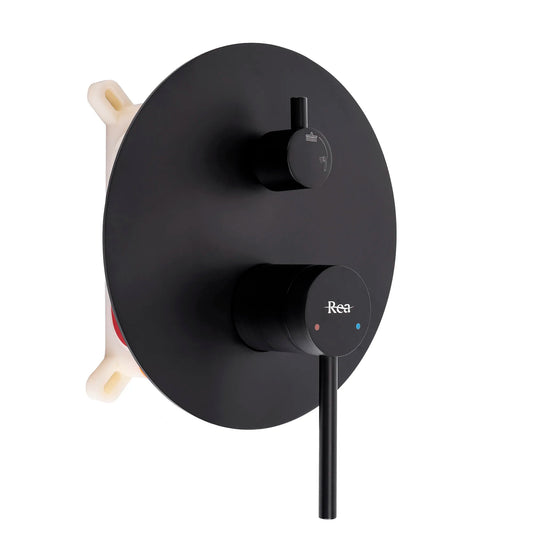 Dusche Unterputz Clif Black