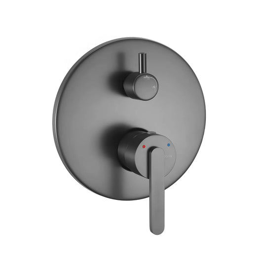 Unterputzdusche Ontario Anthrazit Matt