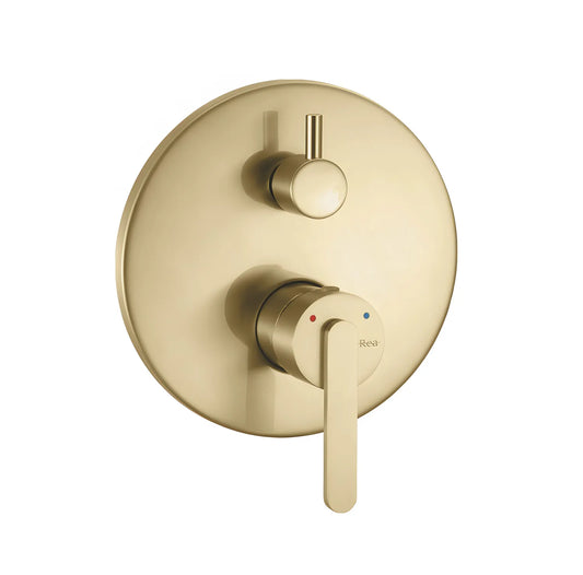 Unterputzdusche Ontario Gold Matt