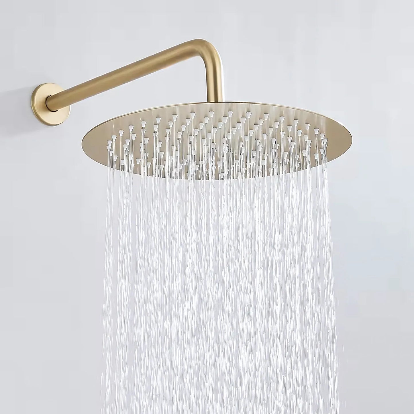 Unterputzdusche Ontario Gold Matt