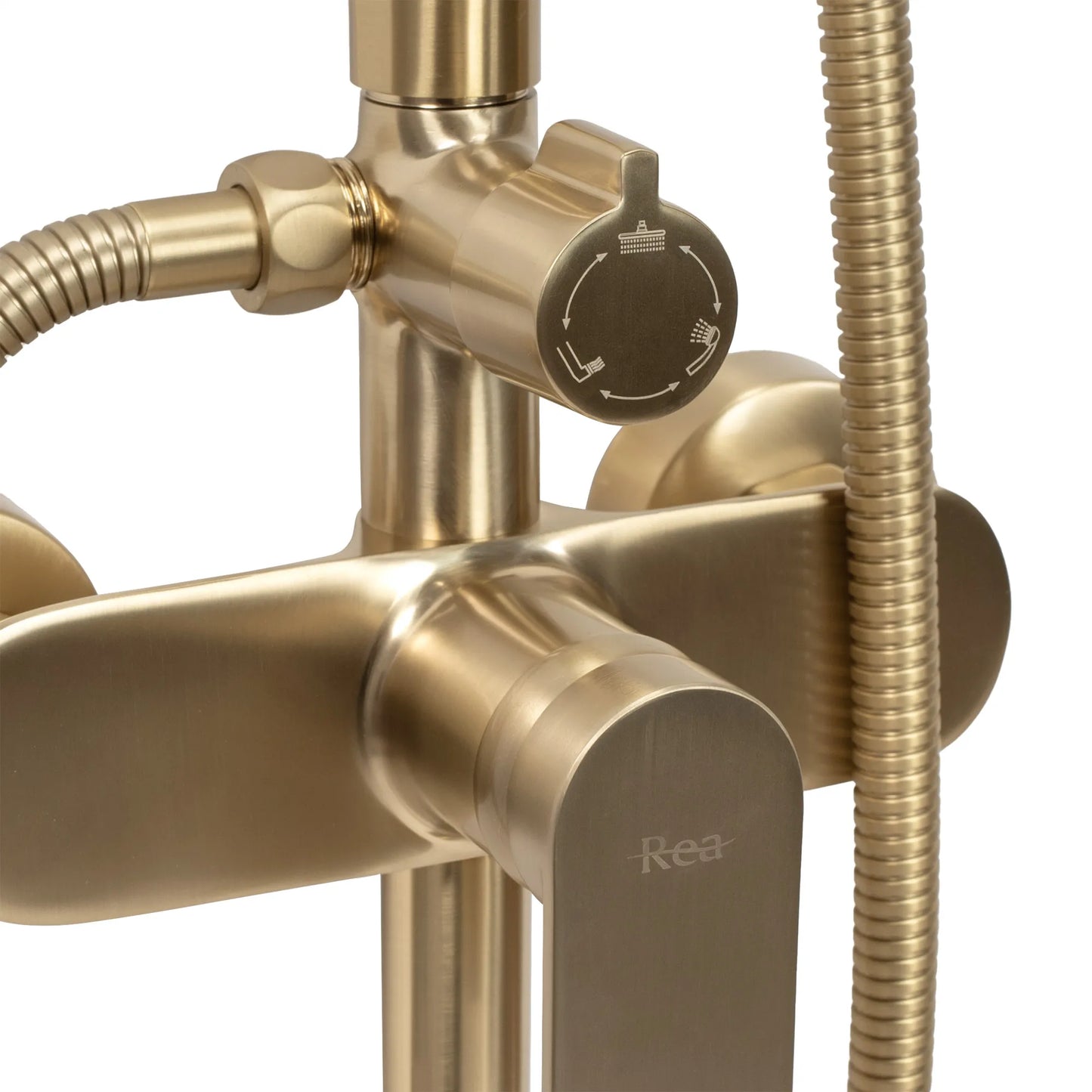 Dusche Verso Matt Gold