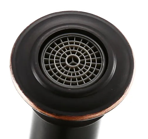 Armatur Vintage Old Black High