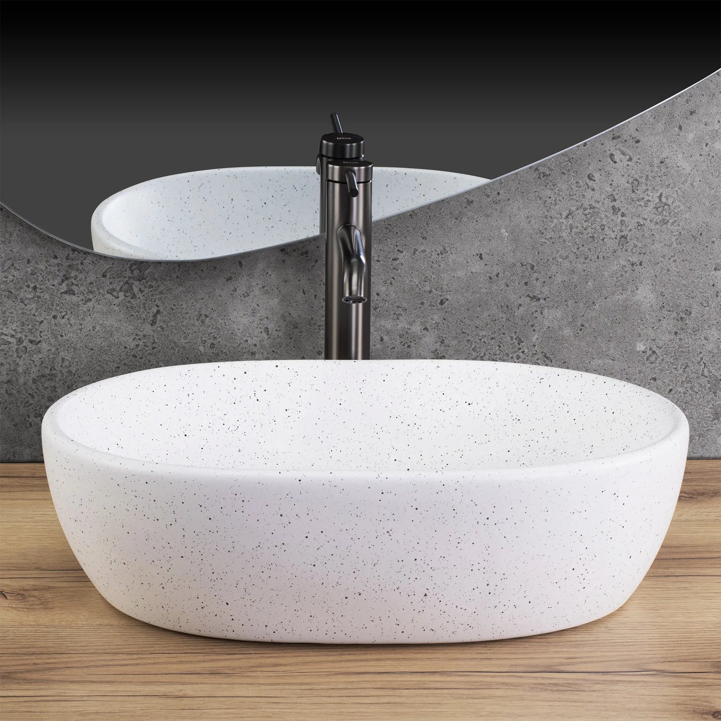 Aufsatzwaschbecken Amelia Warm 48x34,5cm