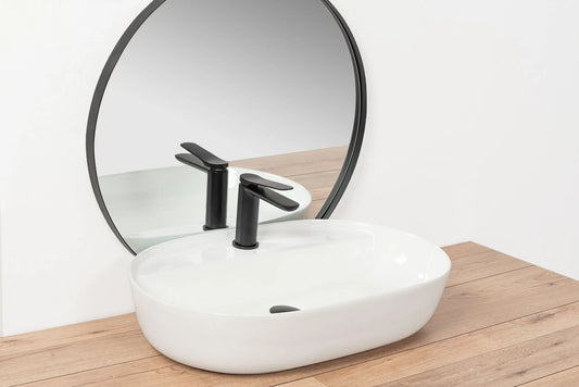 Aufsatzwaschbecken Aura White 60,5x40,5cm