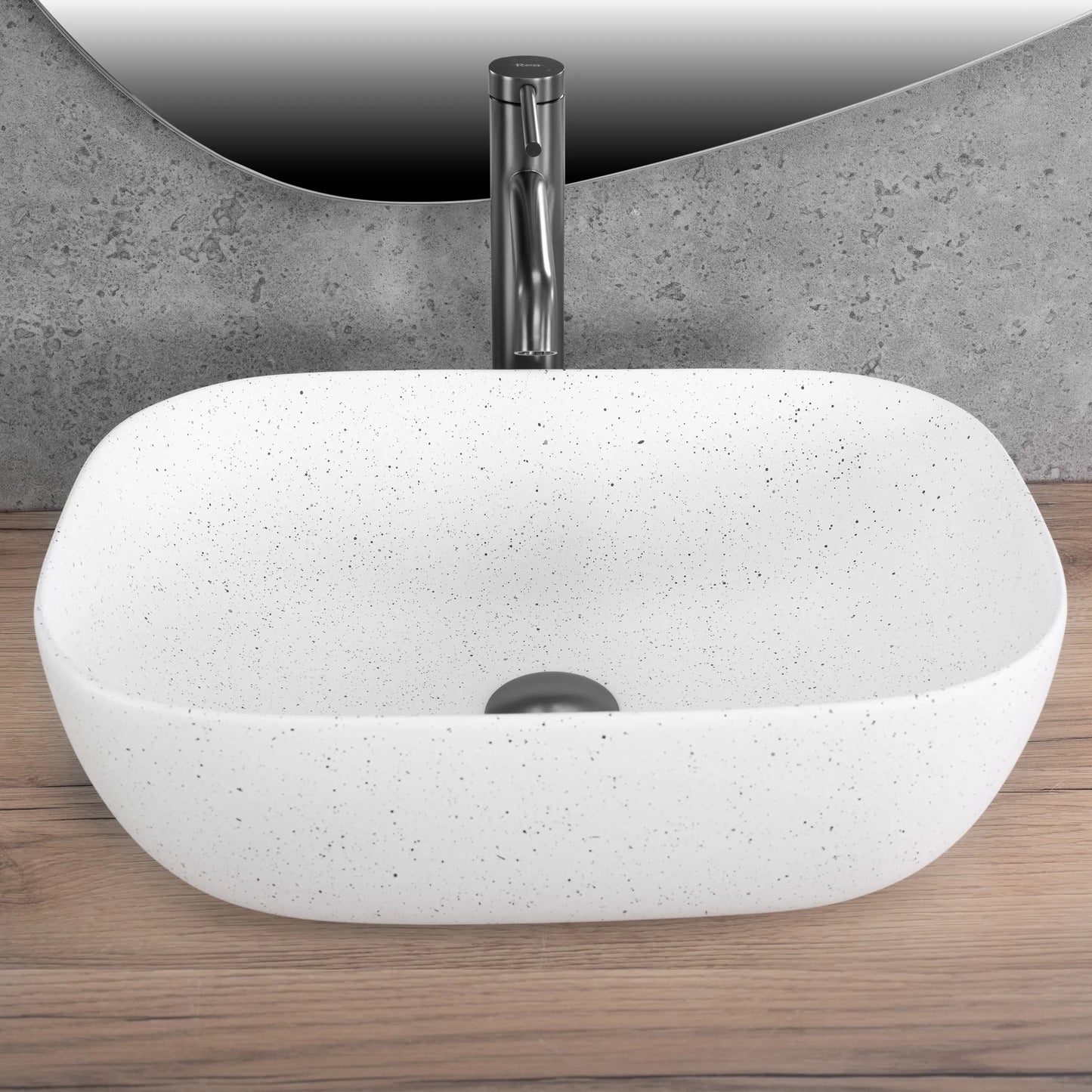 Aufsatzwaschbecken Belinda Warm 46x32cm