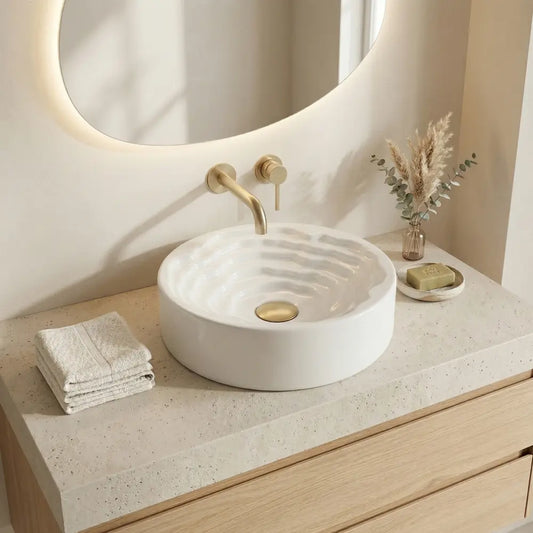 Aufsatzwaschbecken Calla Ø42cm