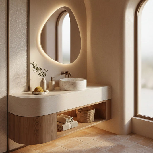 Aufsatzwaschbecken Destiny Ø39cm