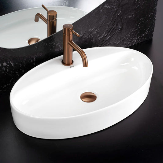 Aufsatzwaschbecken Nastazja 61x37,5cm