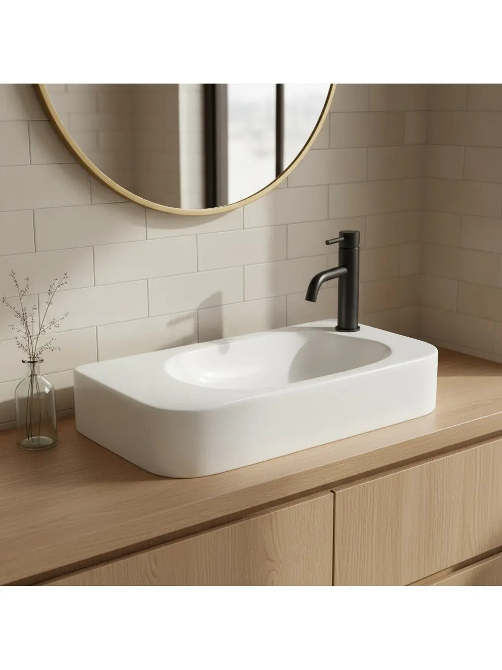 Waschbecken Odetta 51x19,5cm