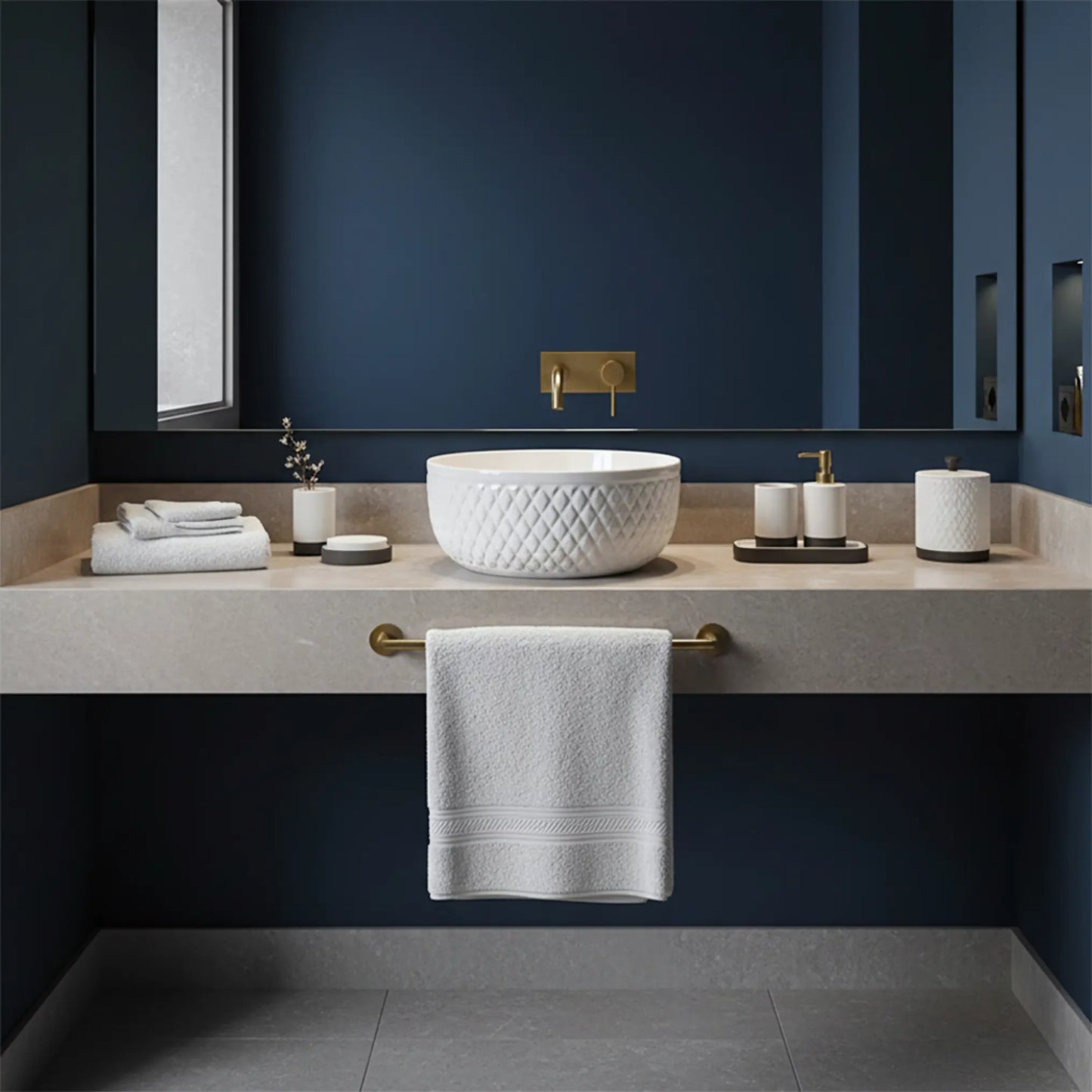 Aufsatzwaschbecken Galaxy ∅40cm