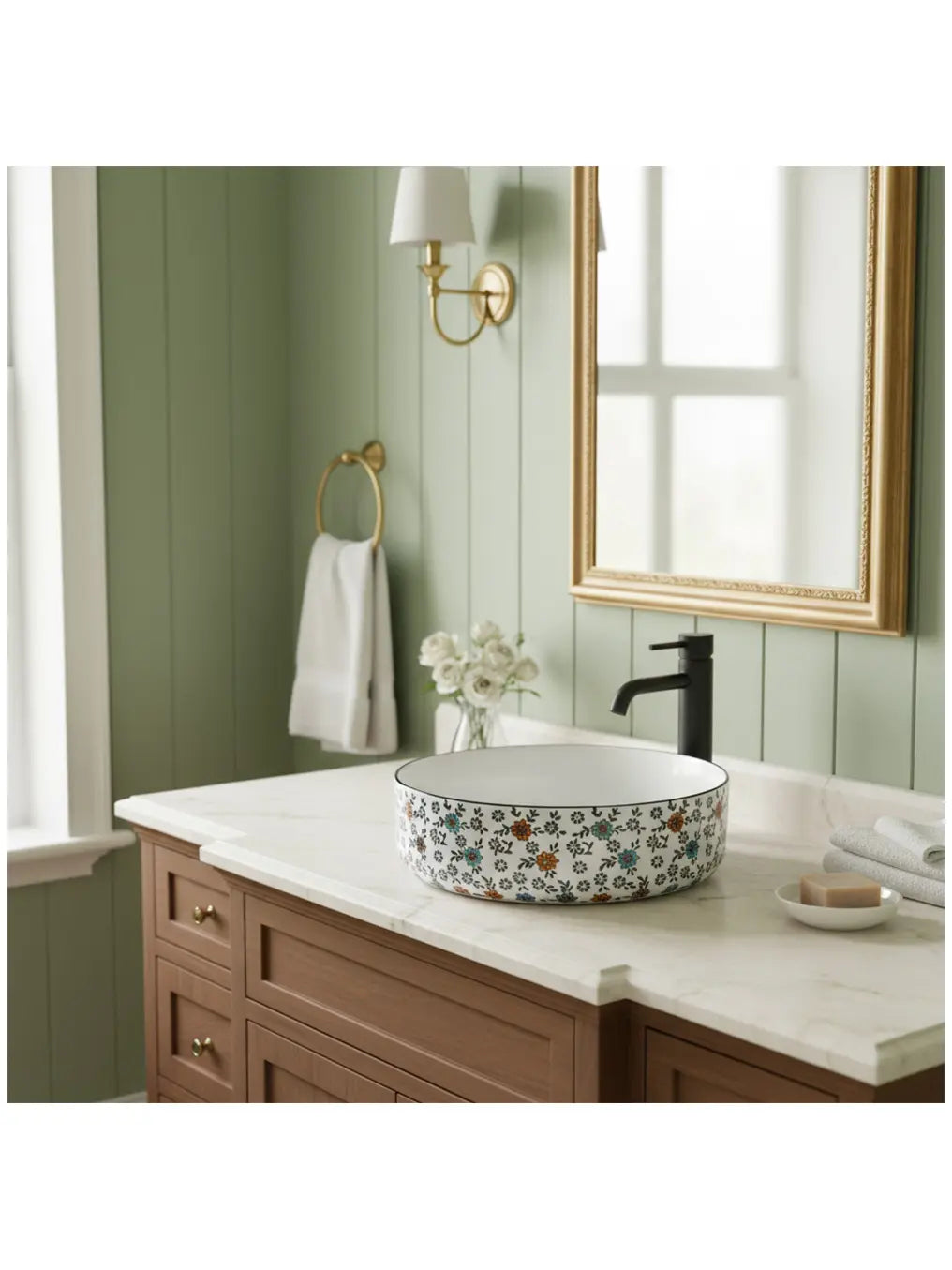 Waschbecken Stefania ø36cm