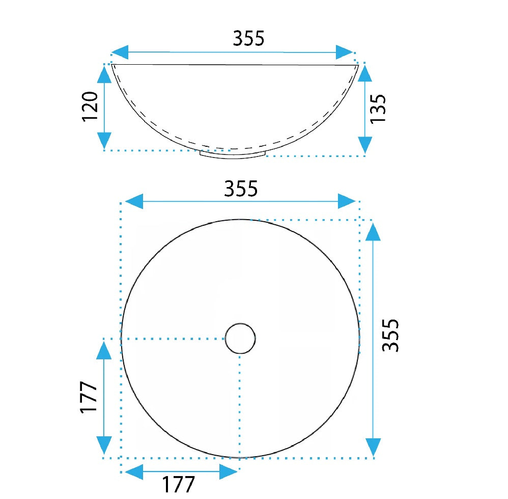 Stella Shiny Aiax Ø35,5cm
