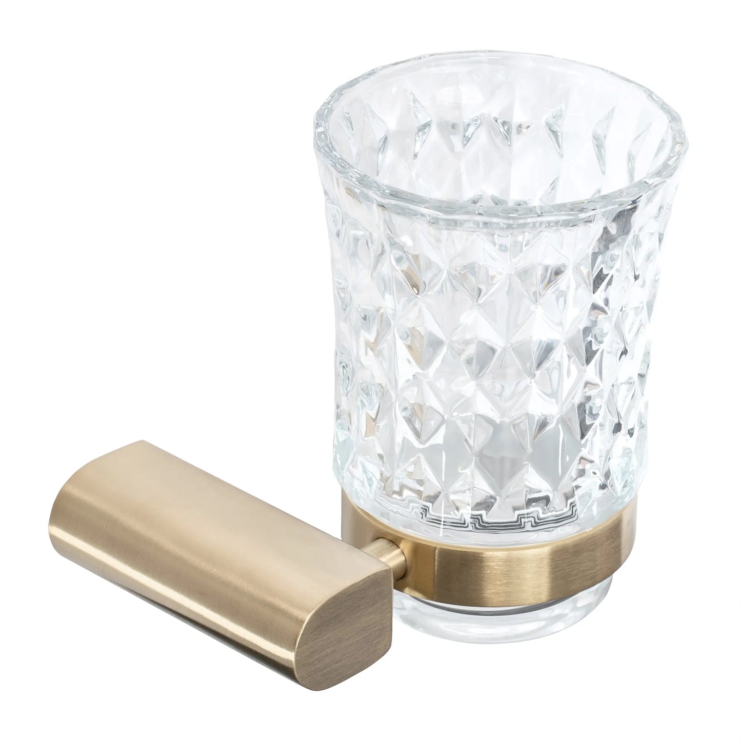 Zahnputzbecher 322224 Gold Matt
