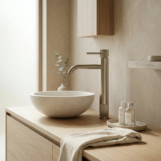 Armatur Lungo Stripe Chrom Matt