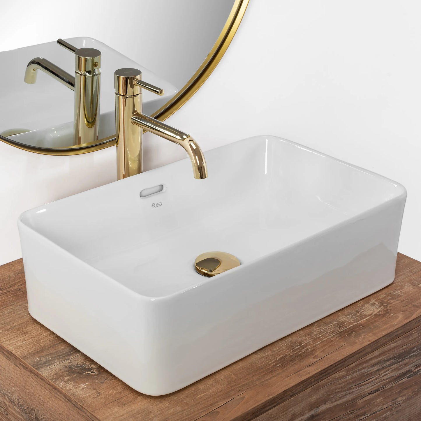 Aufsatzwaschbecken Berta 48cm