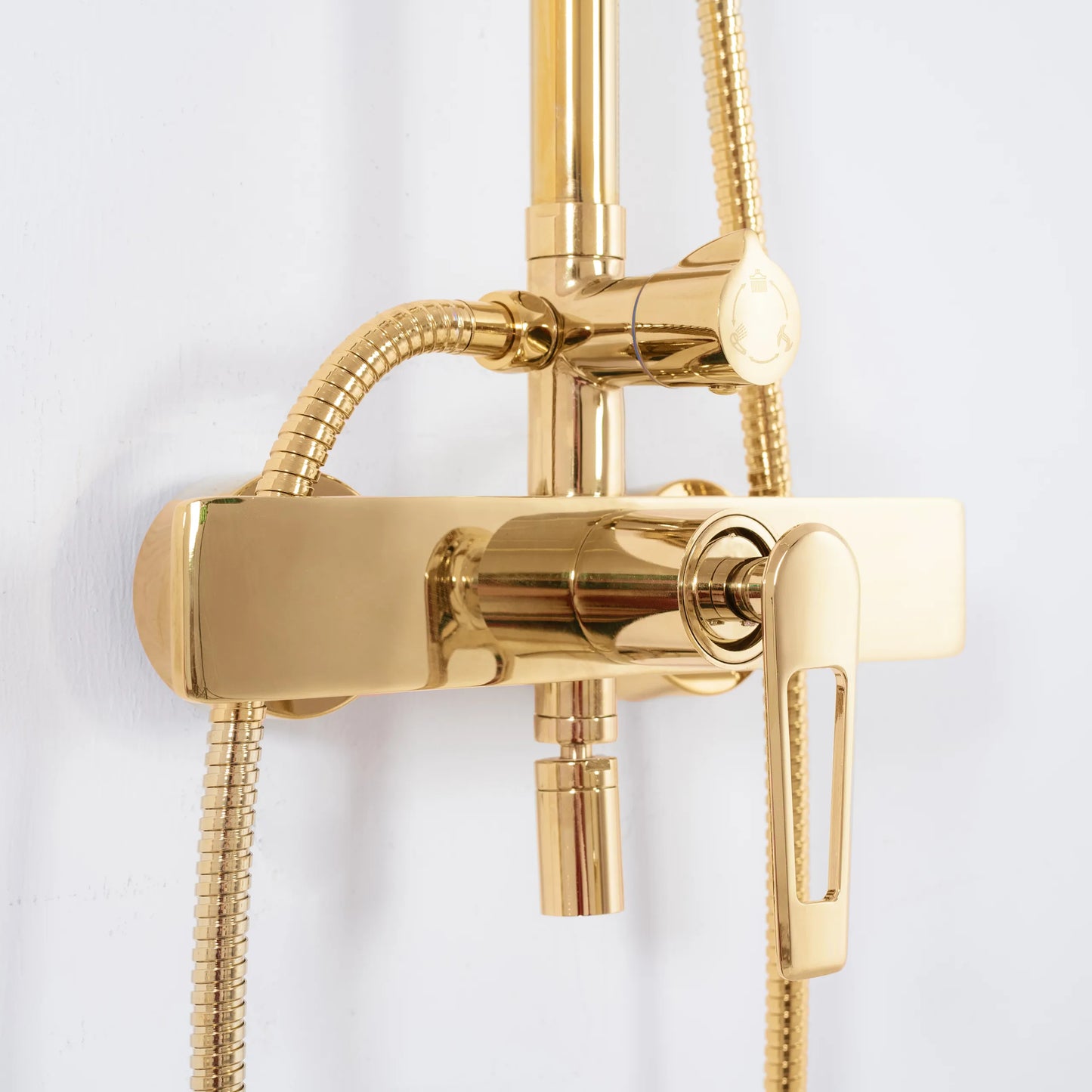 Dusche Aldo Gold