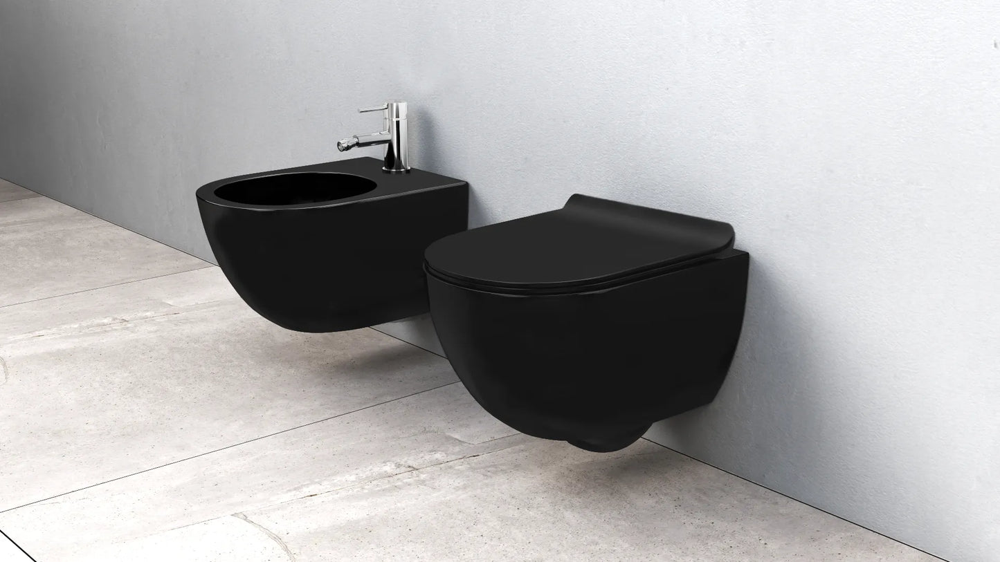 Bidet Carlo Black Matt