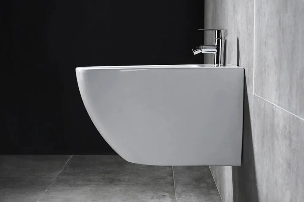 Bidet Carlo White