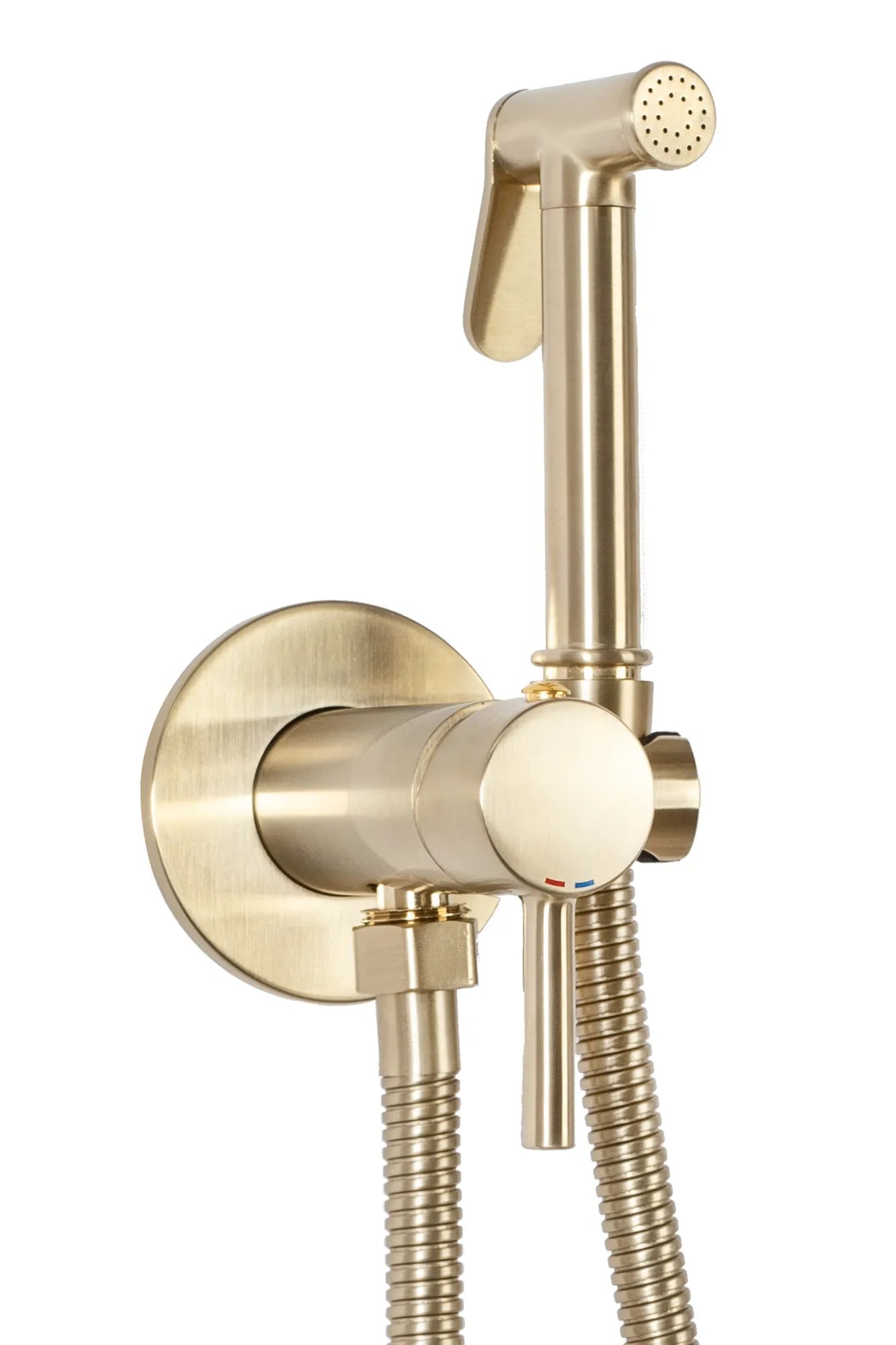 Bidetarmatur Loop Gold Matt