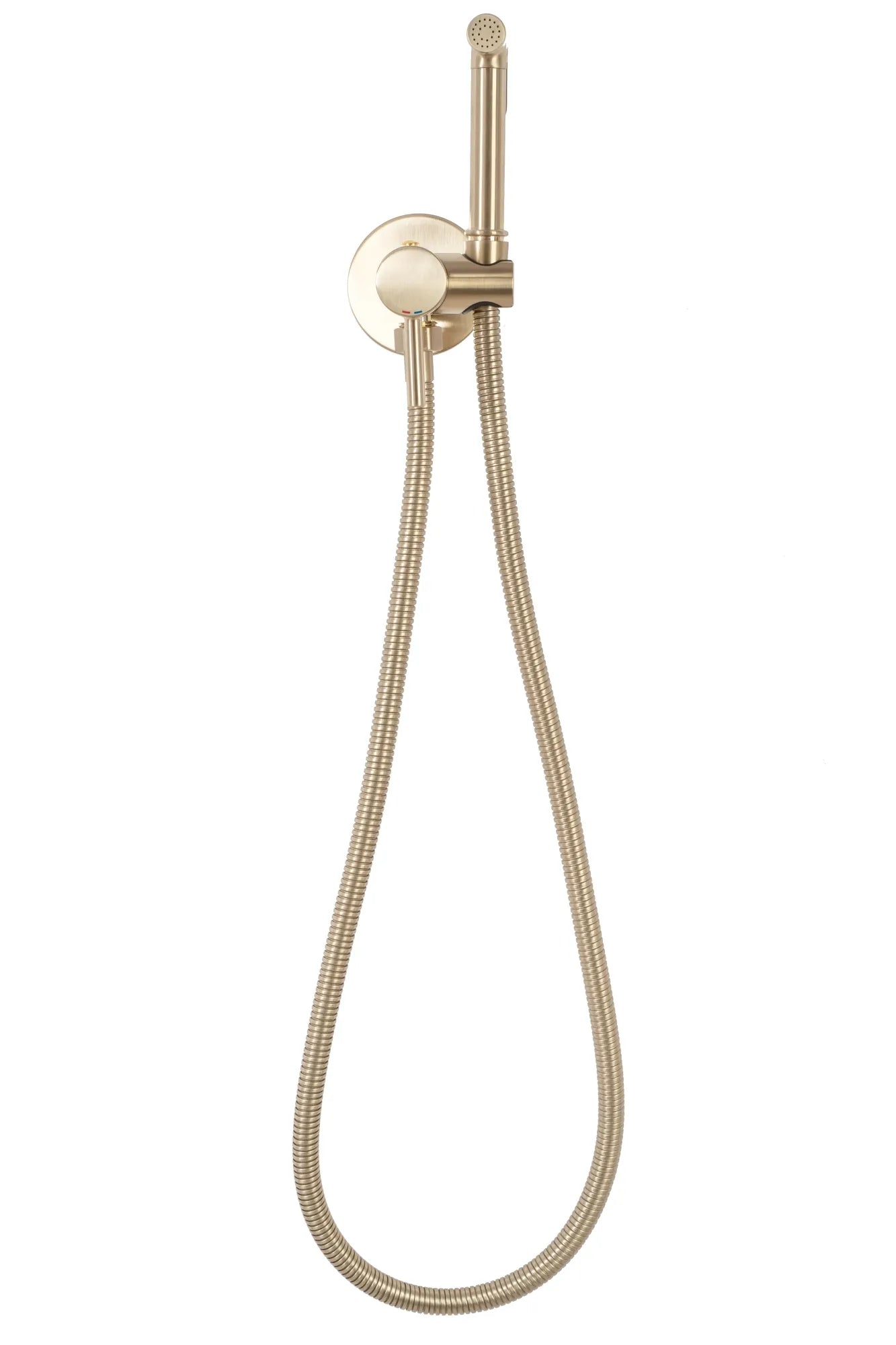 Bidetarmatur Loop Gold Matt