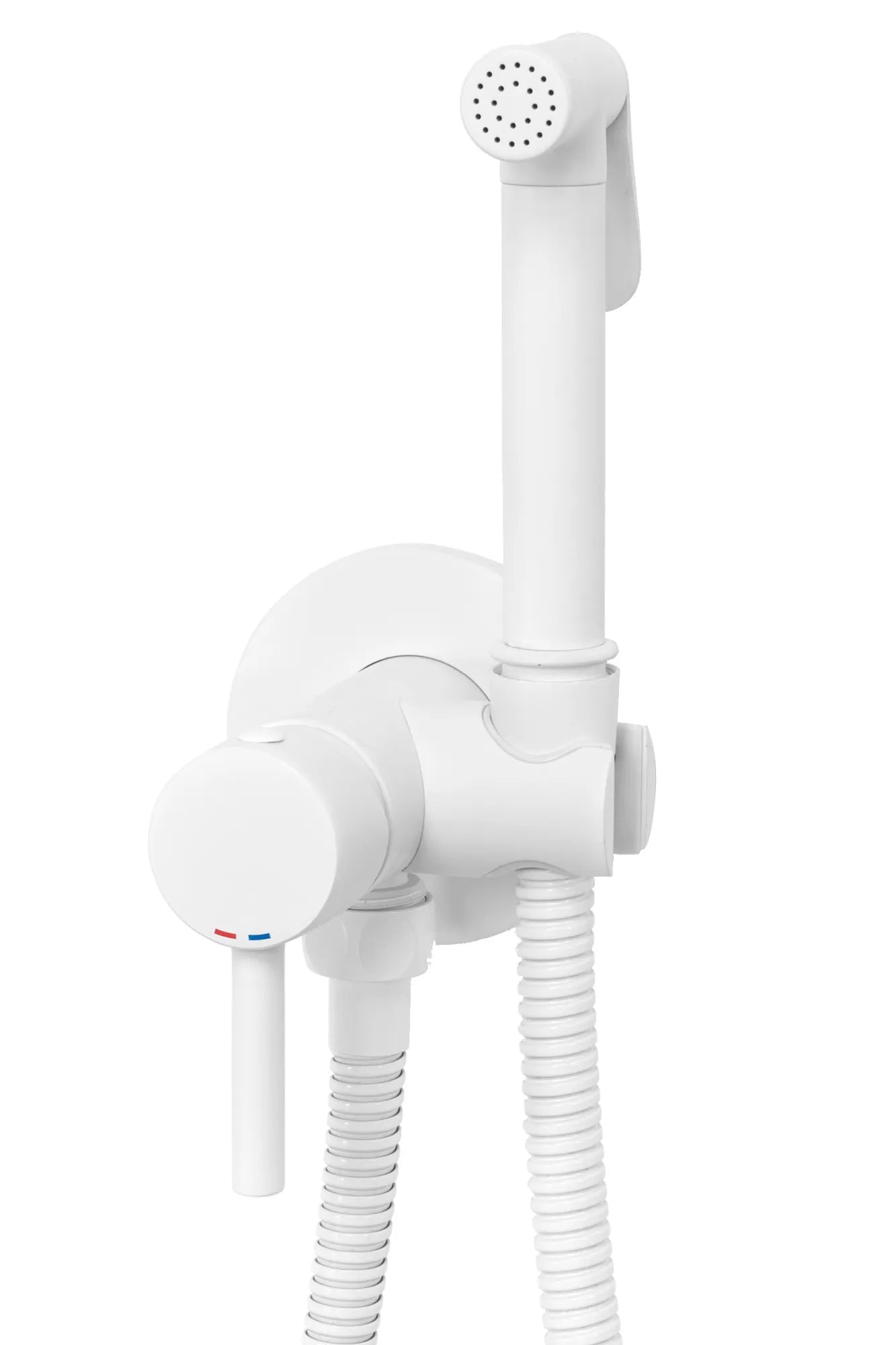 Bidetarmatur Loop White
