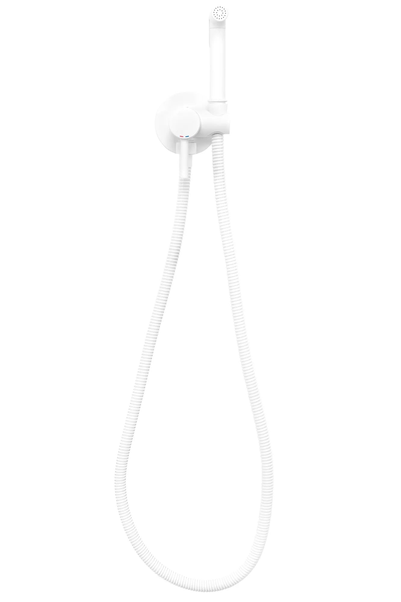 Bidetarmatur Loop White