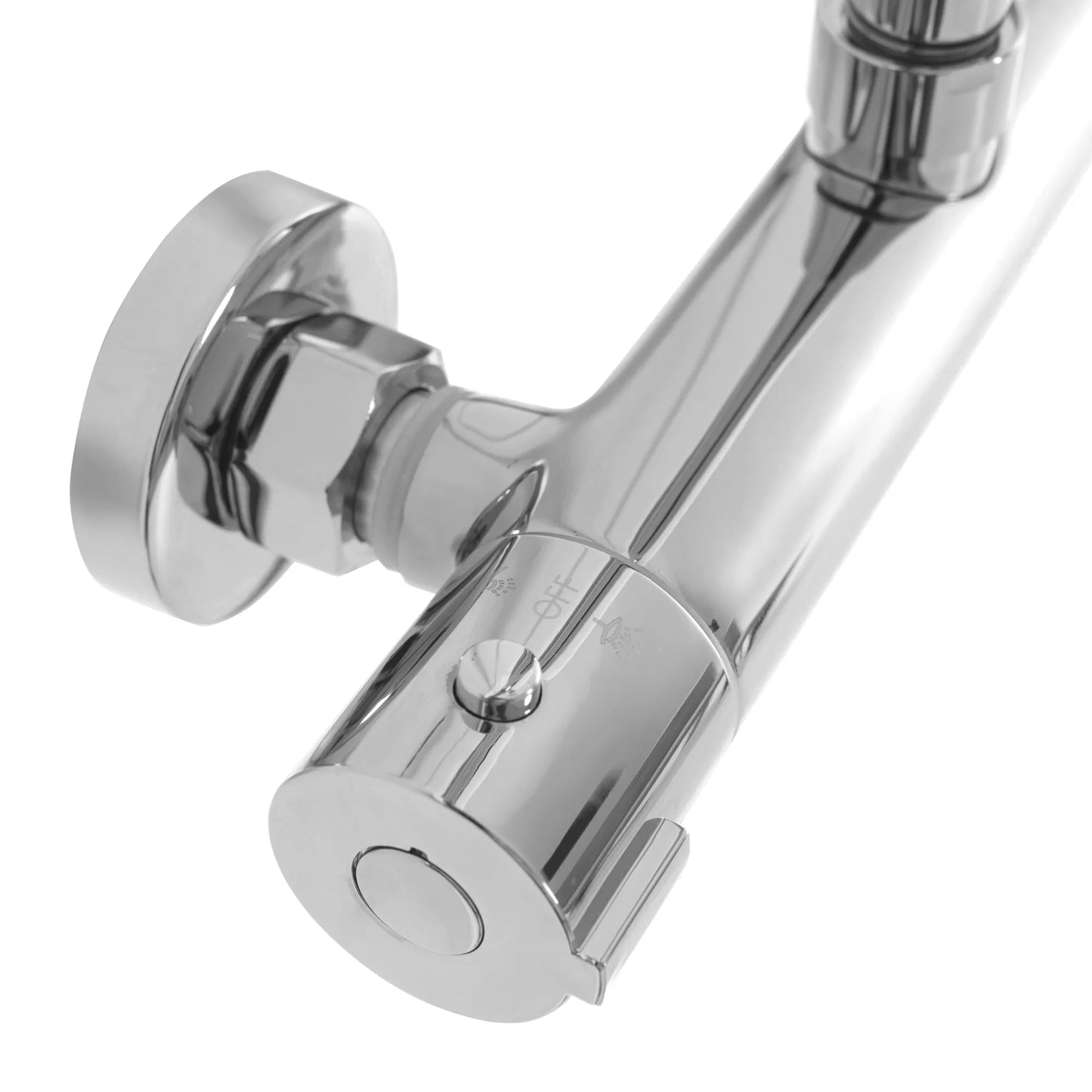Dusche Bliss Chrom (mit Thermostat)