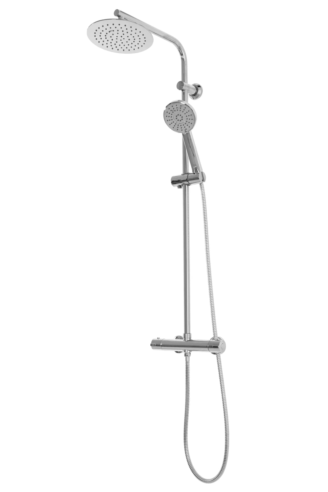 Dusche Bliss Chrom (mit Thermostat)