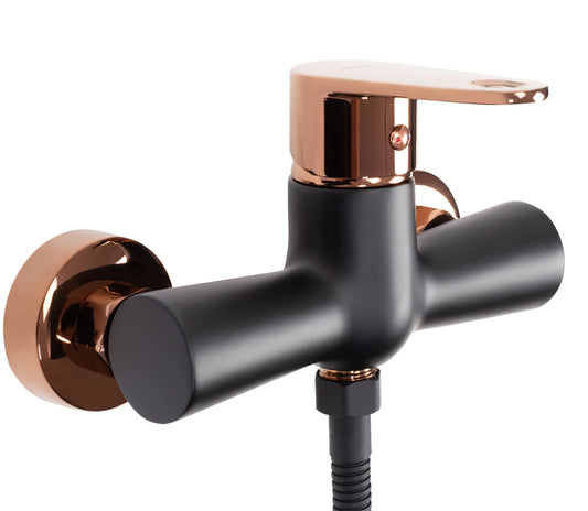 Duscharmatur Mild Rosé Gold