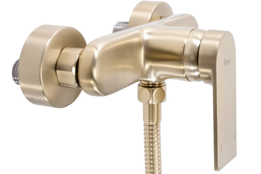 Duscharmatur Verso Gold Matt