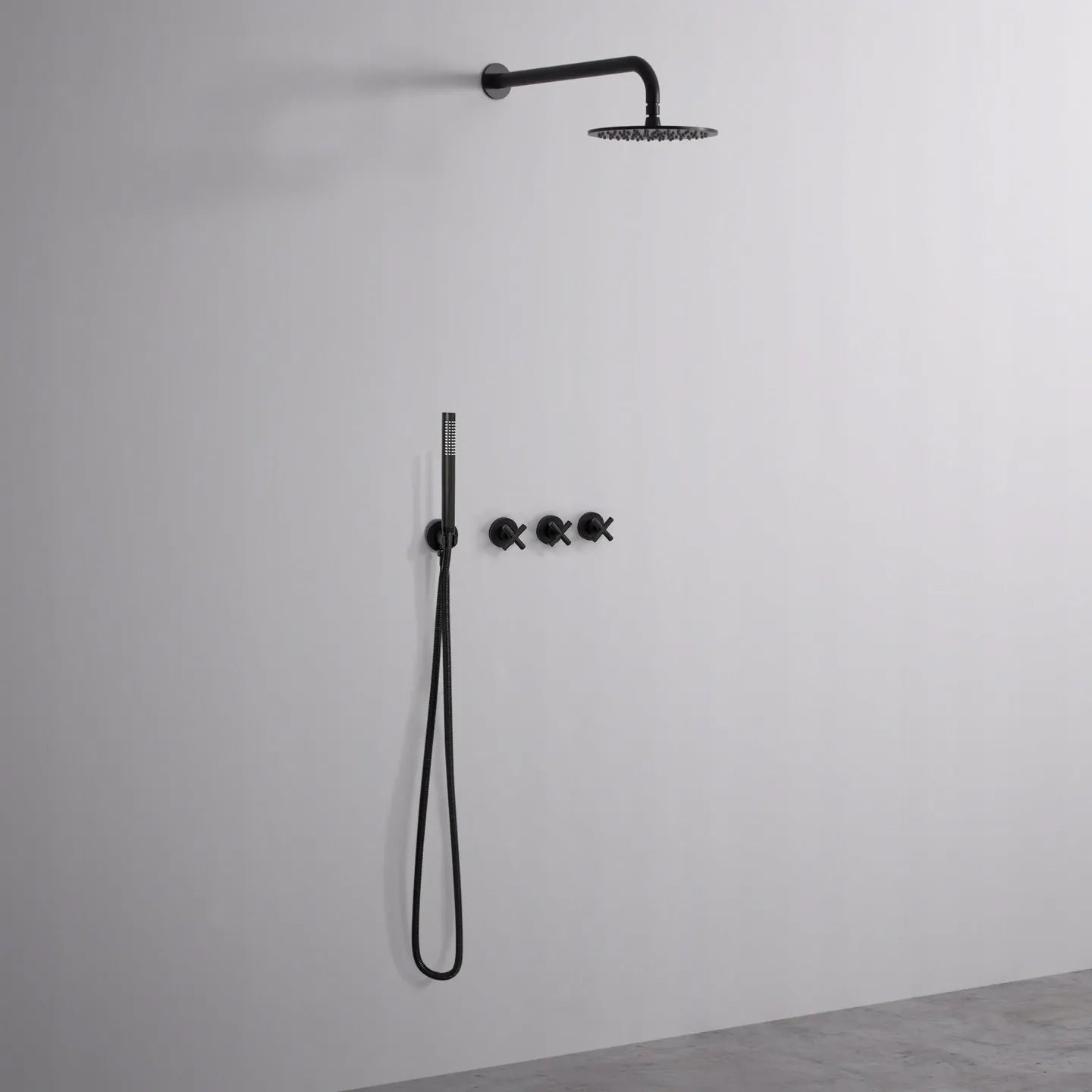 Dusche Unterputz Exit
