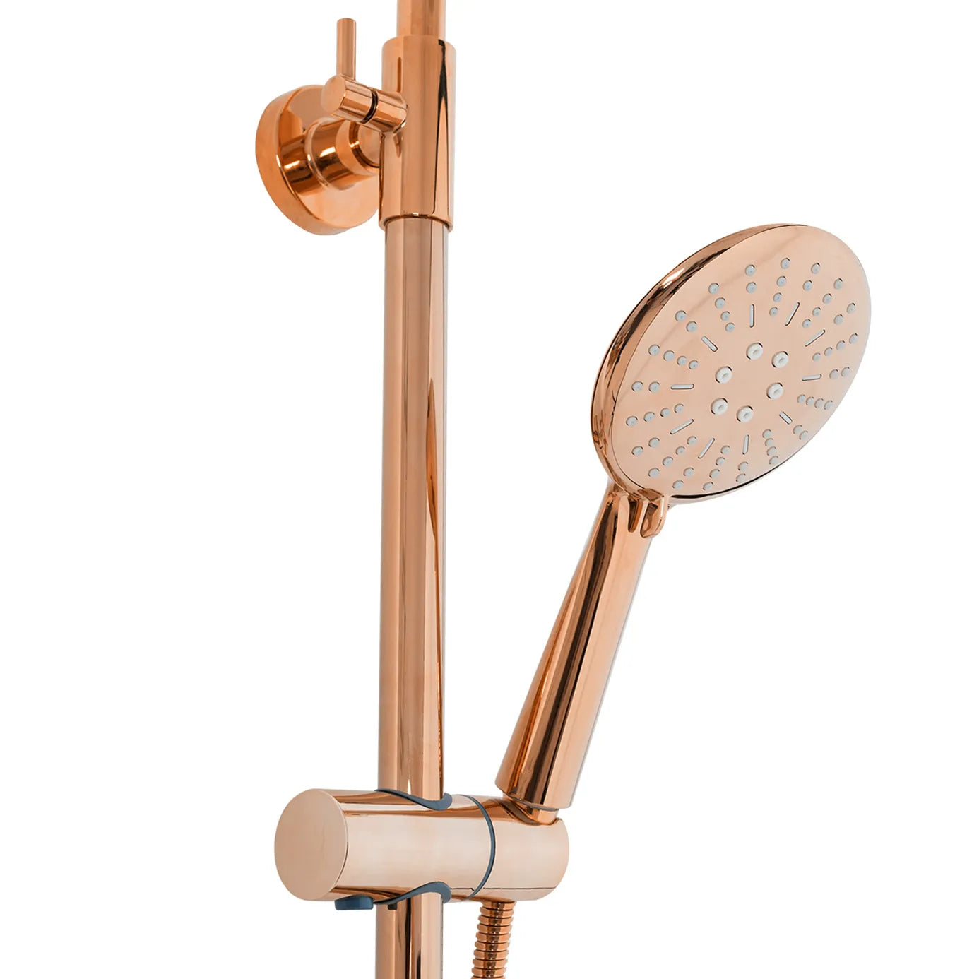 Dusche mit Wannenauslauf Lungo Rosé Gold