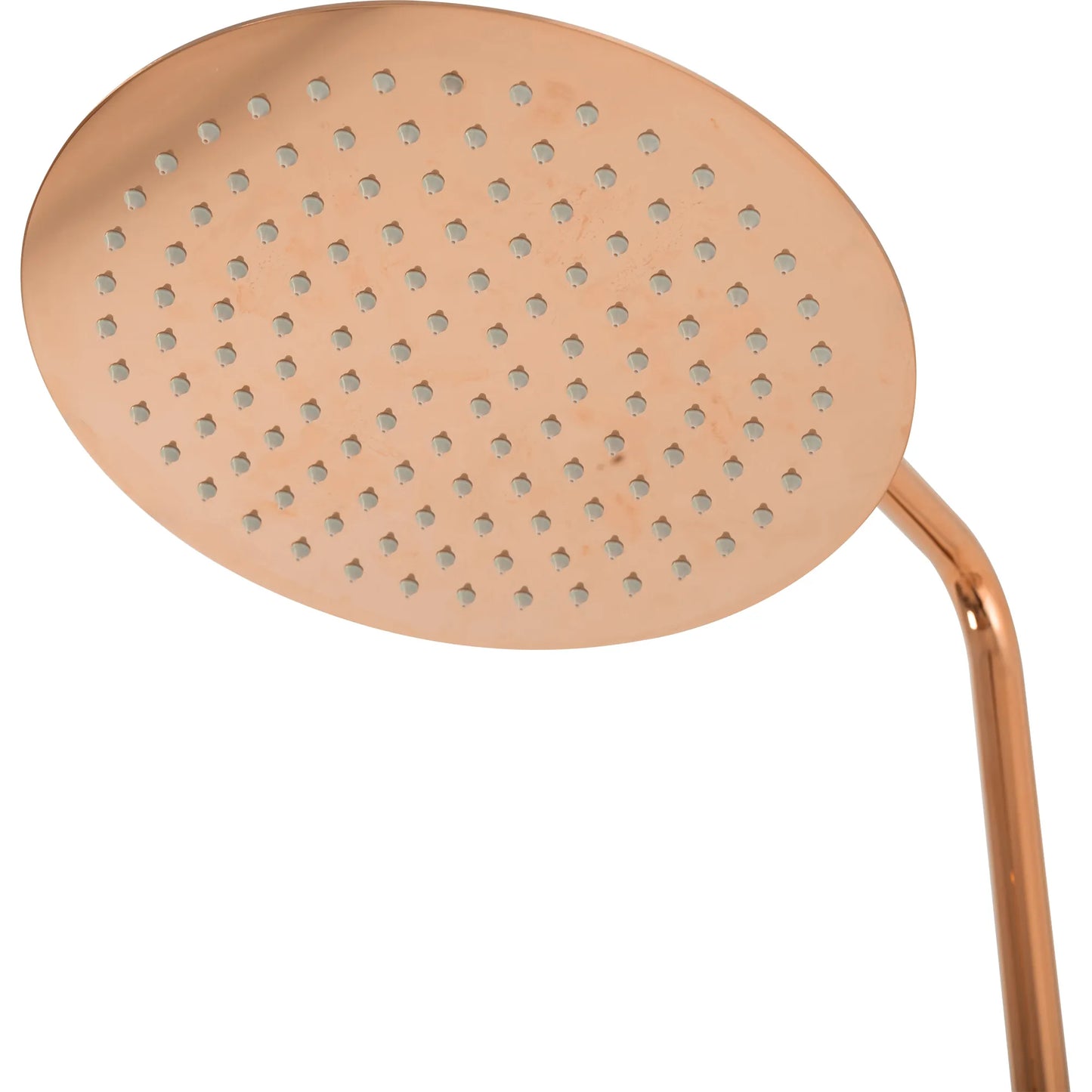 Dusche mit Wannenauslauf Lungo Rosé Gold