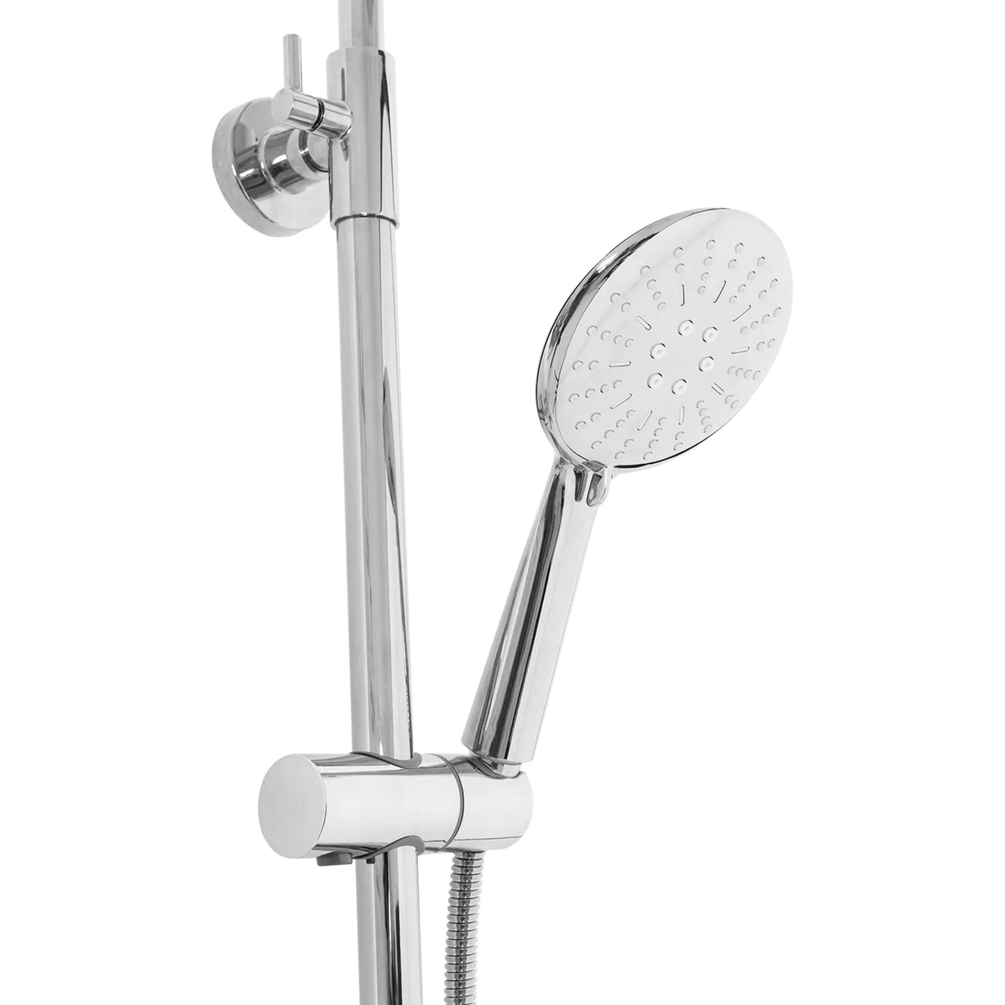 Dusche mit Wannenauslauf Lungo Chrom (mit Thermostat)