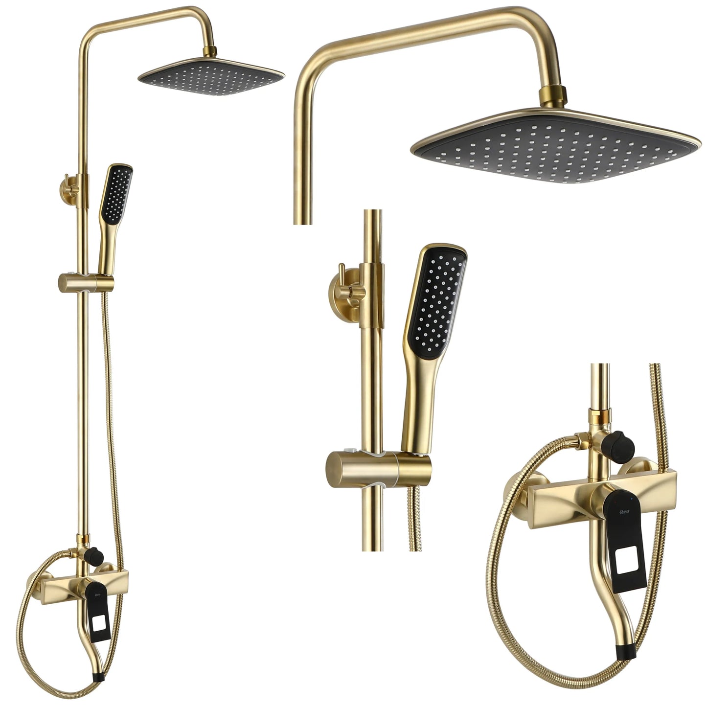 Dusche Soul Gold Matt