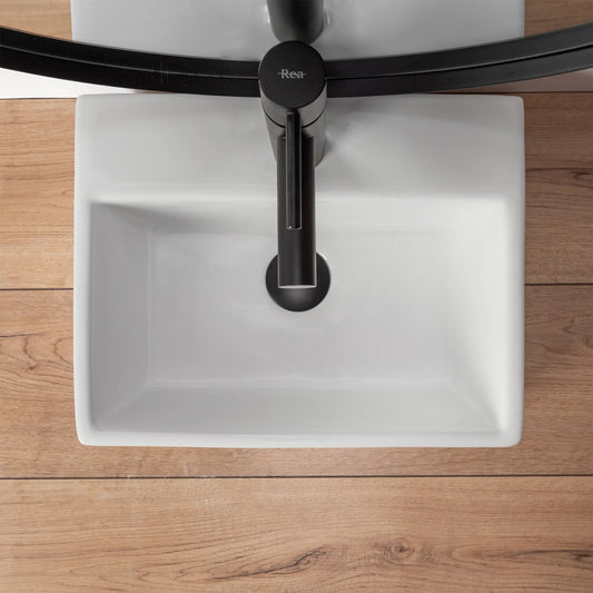 Aufsatzwaschbecken Echo 39x30cm