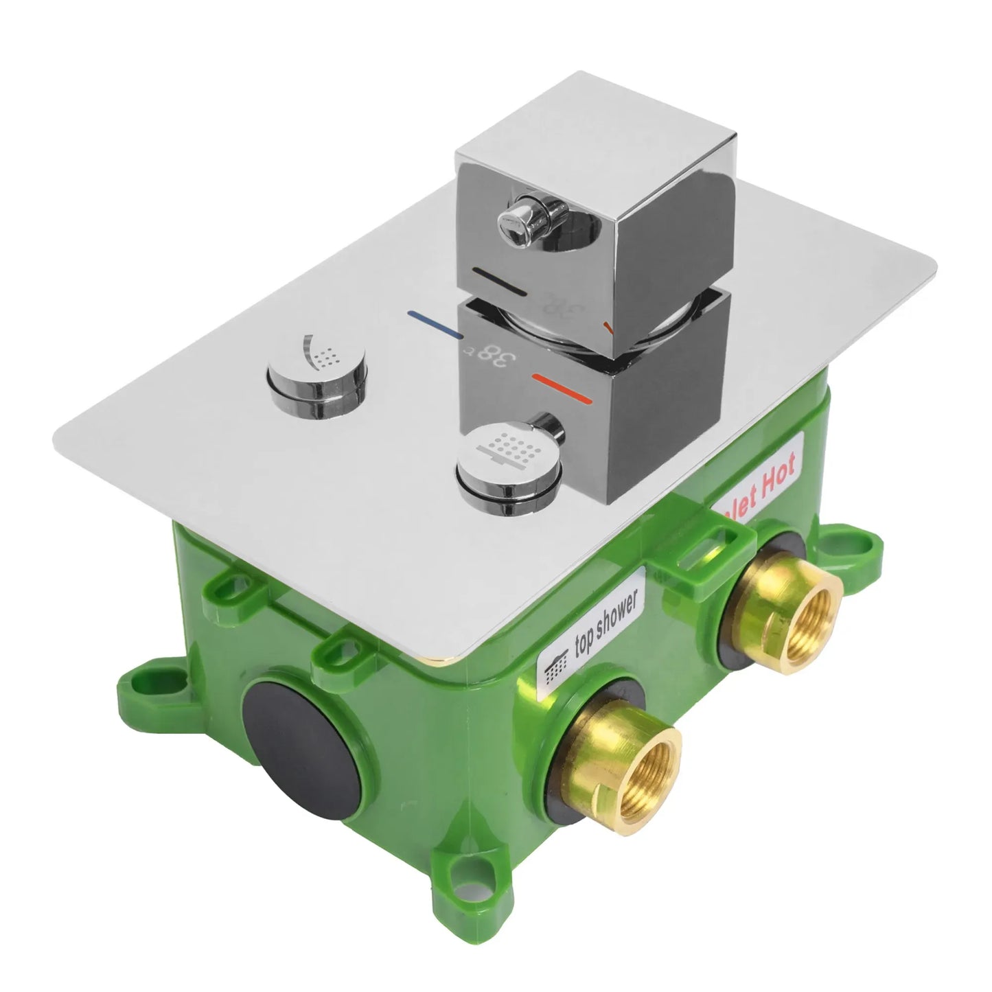 Dusche Fenix Davis Chrom (mit Thermostat)