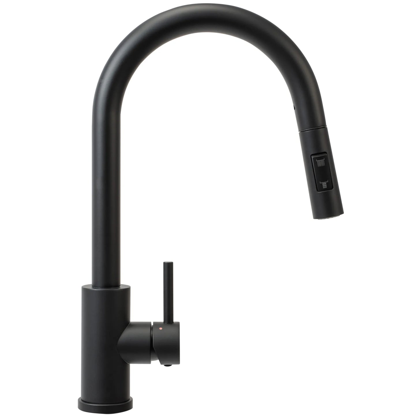 Küchenarmatur Fresh Black Matt