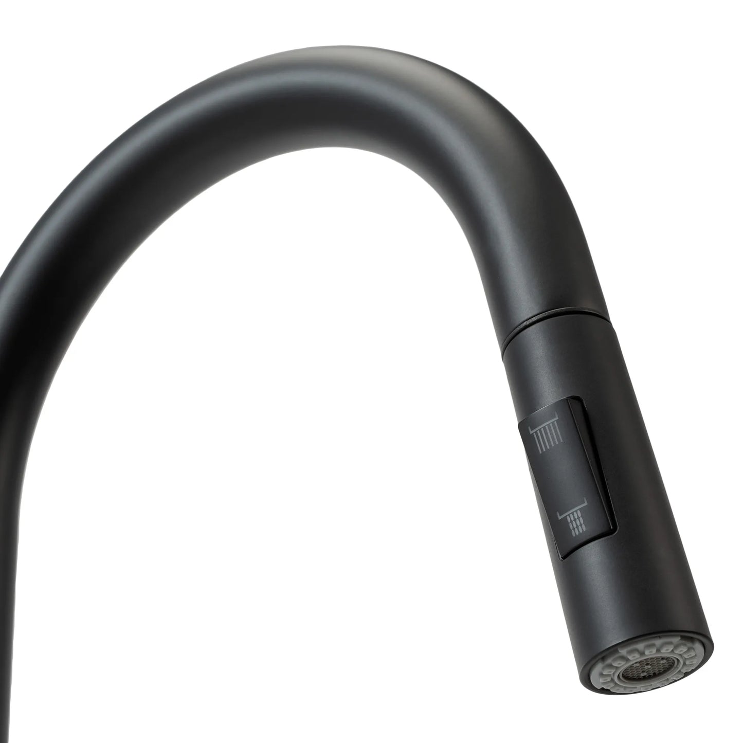 Küchenarmatur Fresh Black Matt