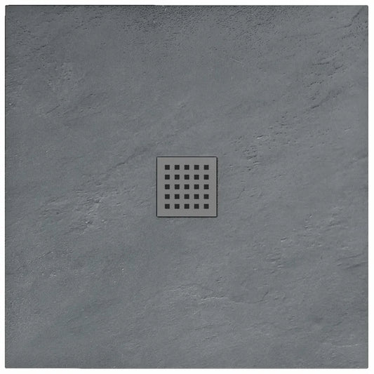 Duschtasse Grey Rock 90x90cm