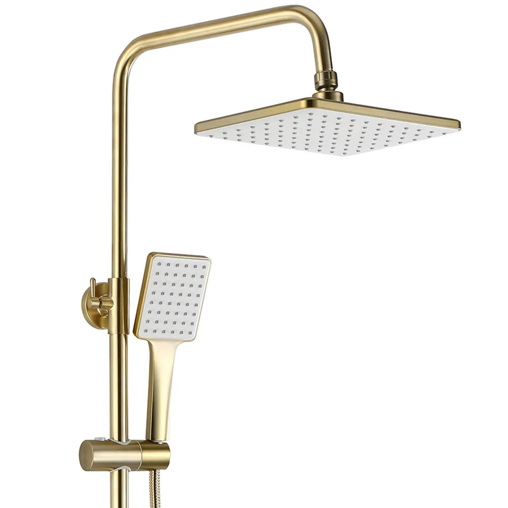 Dusche Hasse Gold Matt (mit Thermostat)