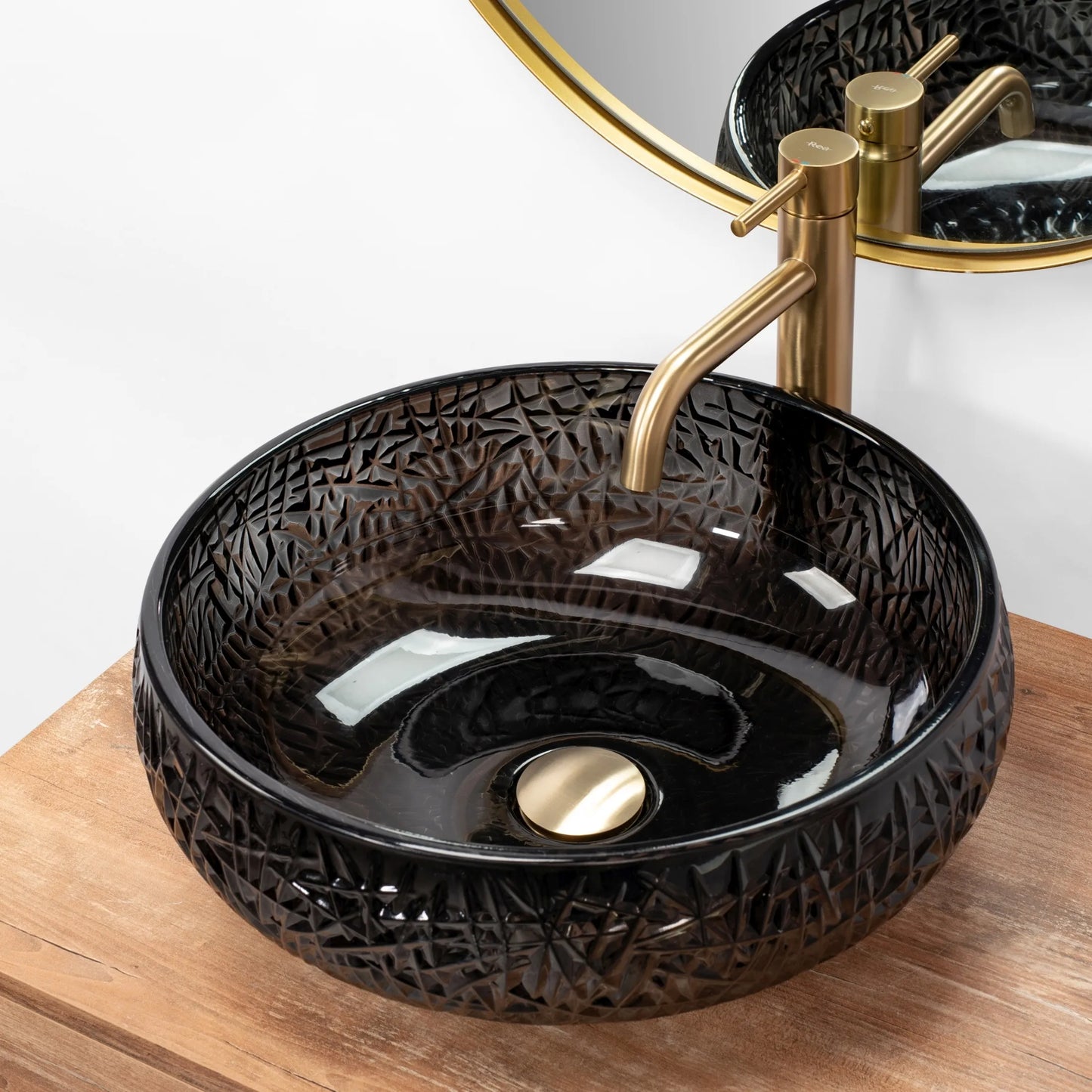 Aufsatzwaschbecken Ice Black â
55cm