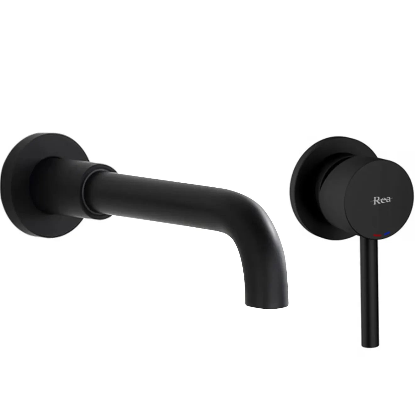 Armatur Unterputz Lungo Long Black