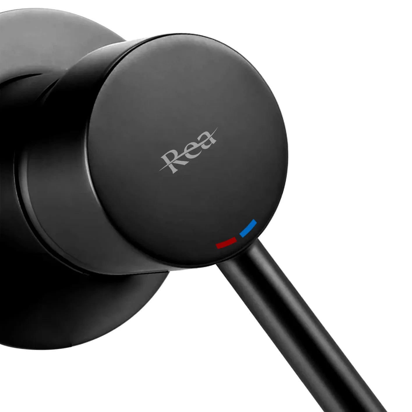 Armatur Unterputz Lungo Long Black